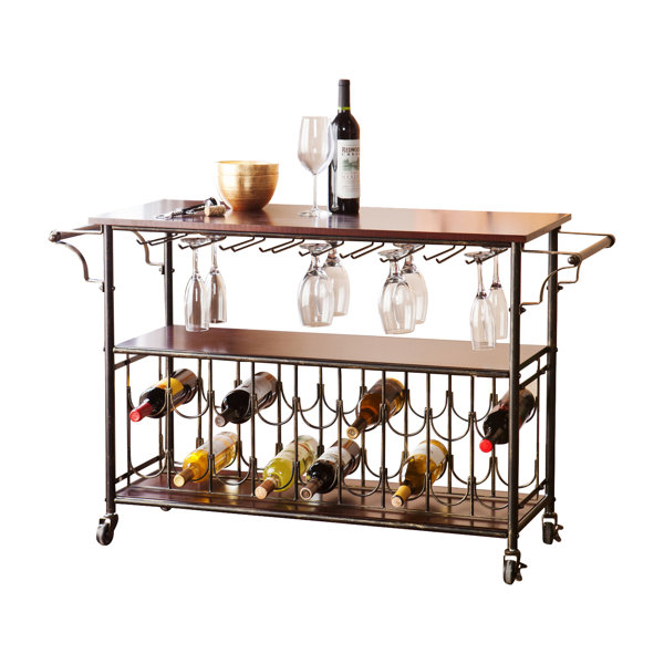 Pine Wine Racks Under 50 You'll Love Wayfair